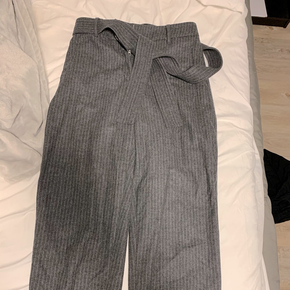 Aritzia Wilfred Conan front tie pant